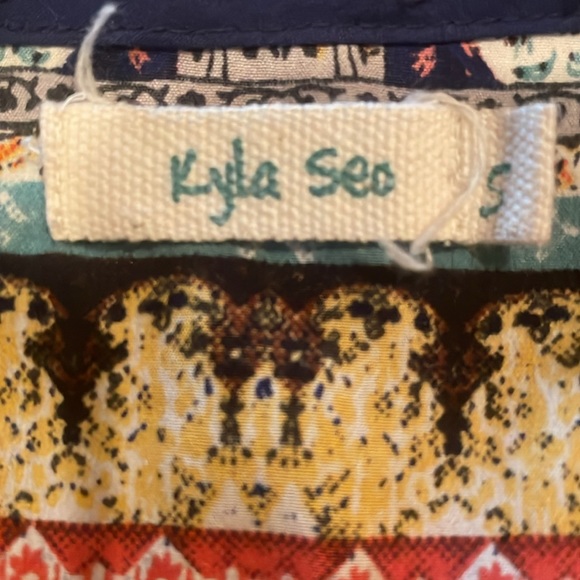 KYLA SEO Boho Chic Top Shirt Tunic - Picture 7 of 9